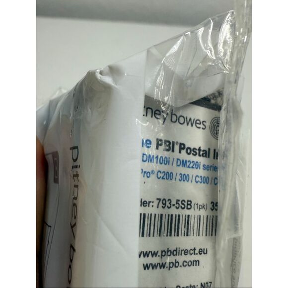 Pitney Bowes  Blue PBI Ink-DM100/200/ C200/300/C300/400 35 ml - Picture 5 of 10